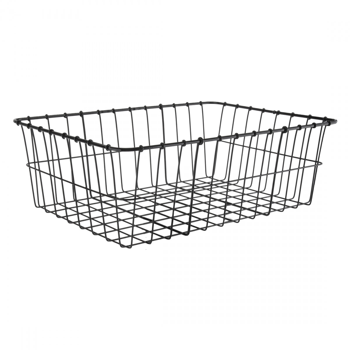 Basket Wald #42GB 18x13x6 NO/HDWR BK