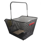 Basket Sunlt RR Mesh Ractop STL Mik w/HANDLE BK 16x13x8B