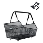 Basket Basil RR Ractop Mesh Cento Mik w/HANDLE BK (Q)