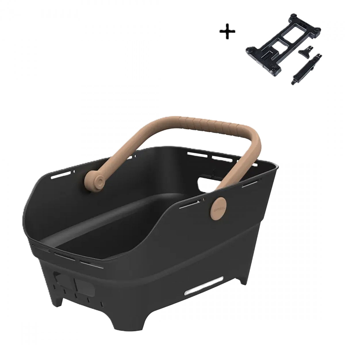 Basket Basil RR Ractop Cento Neo Mik w/HANDLE BK
