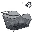 Basket Basil RR Ractop Mesh Icon M Mik w/HANDLE BK (Q)