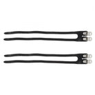 Toe Straps Exustar Track DBL Leather BKf/E-PR107TK Pedals