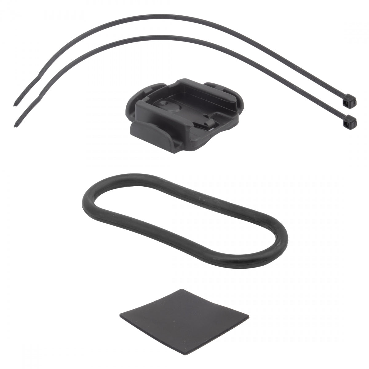 Comp Part Cateye 1603892 Bracket Kit Zip Tie & RBR Band f/STRADA Slim Wireless