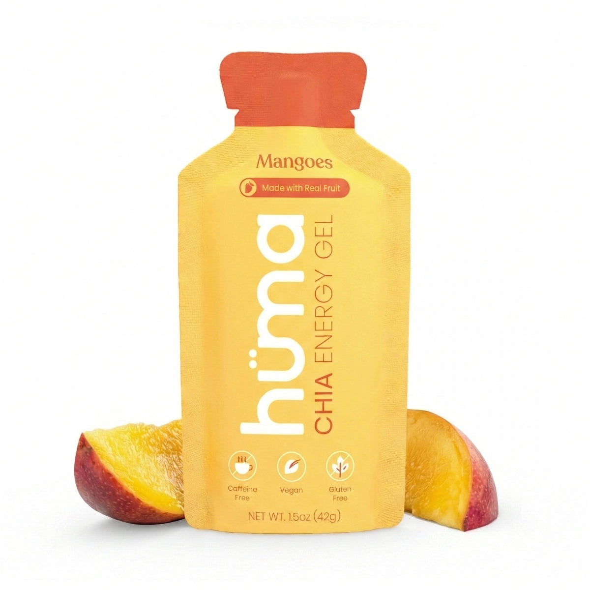 Food Huma Chia Energy Gel Mango BXof24