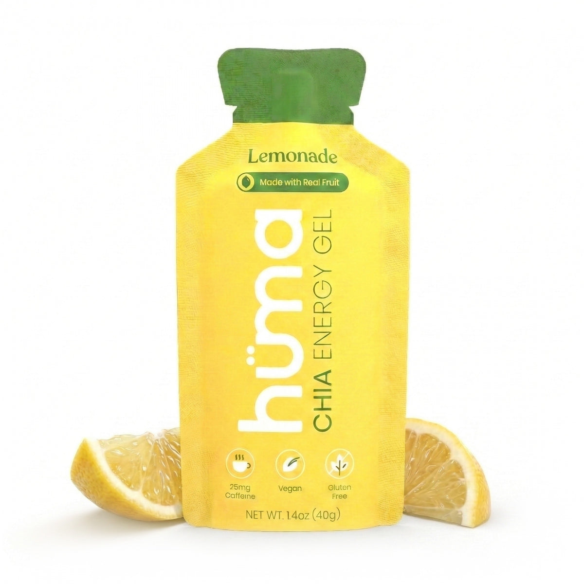 Food Huma Chia Energy Gel Lemonade BXof24