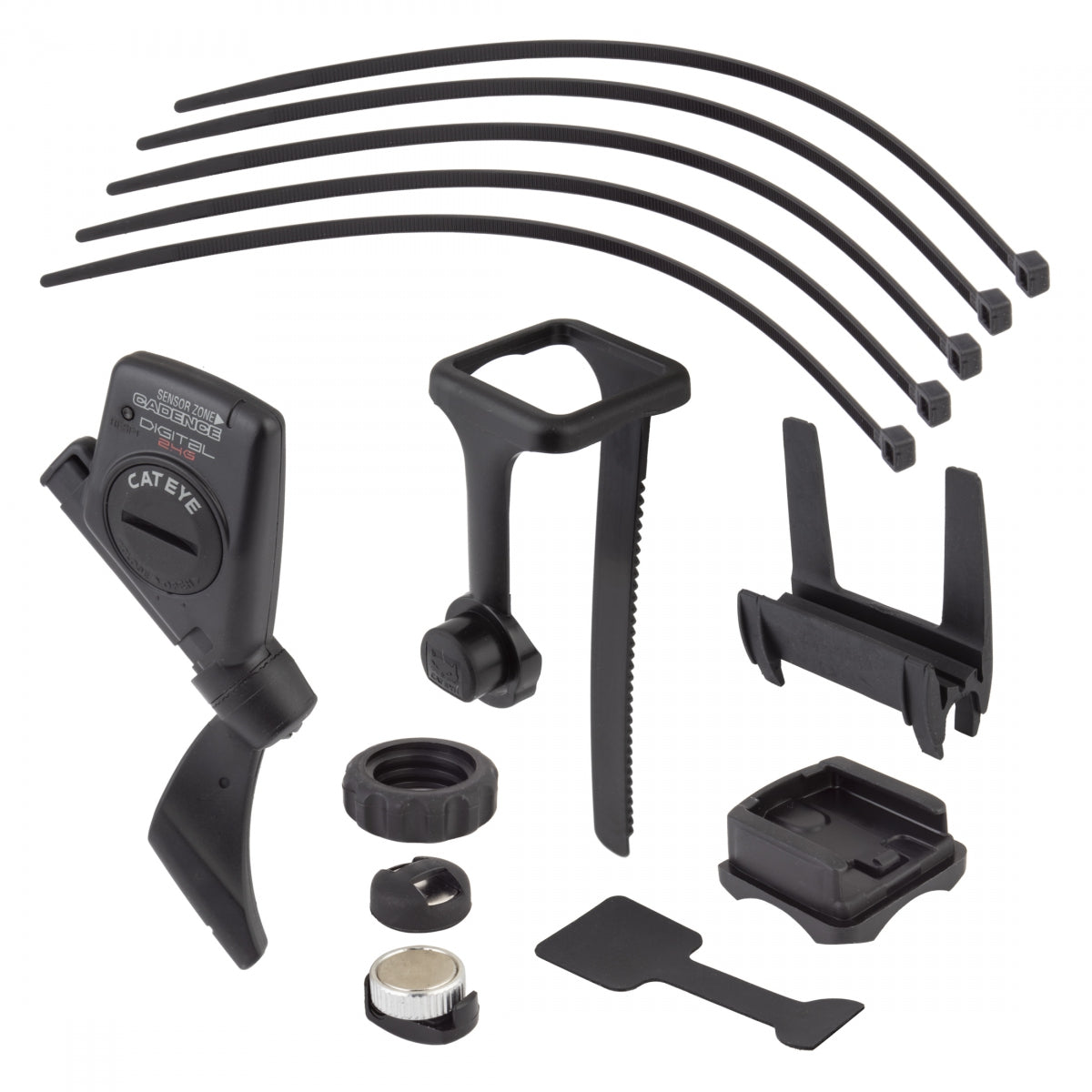 Comp Part Cateye 1603580 ISC-10 SPD/CAD Digital Sensor f/STRADA RD410DW/RD420DW/RD430DW/V3N