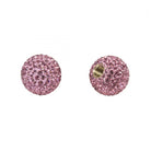 Valve Caps C-CANDY Bling Crystal L-ROSE