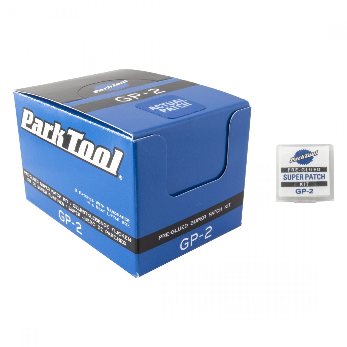 Park Tool Patch Kit GP-2 Glueless BX/48 (SKU 912902)