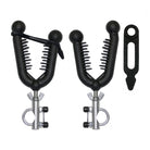 Sportsman ALL Rite Pack Rack Plus SGL GUN/BOW Holder BK