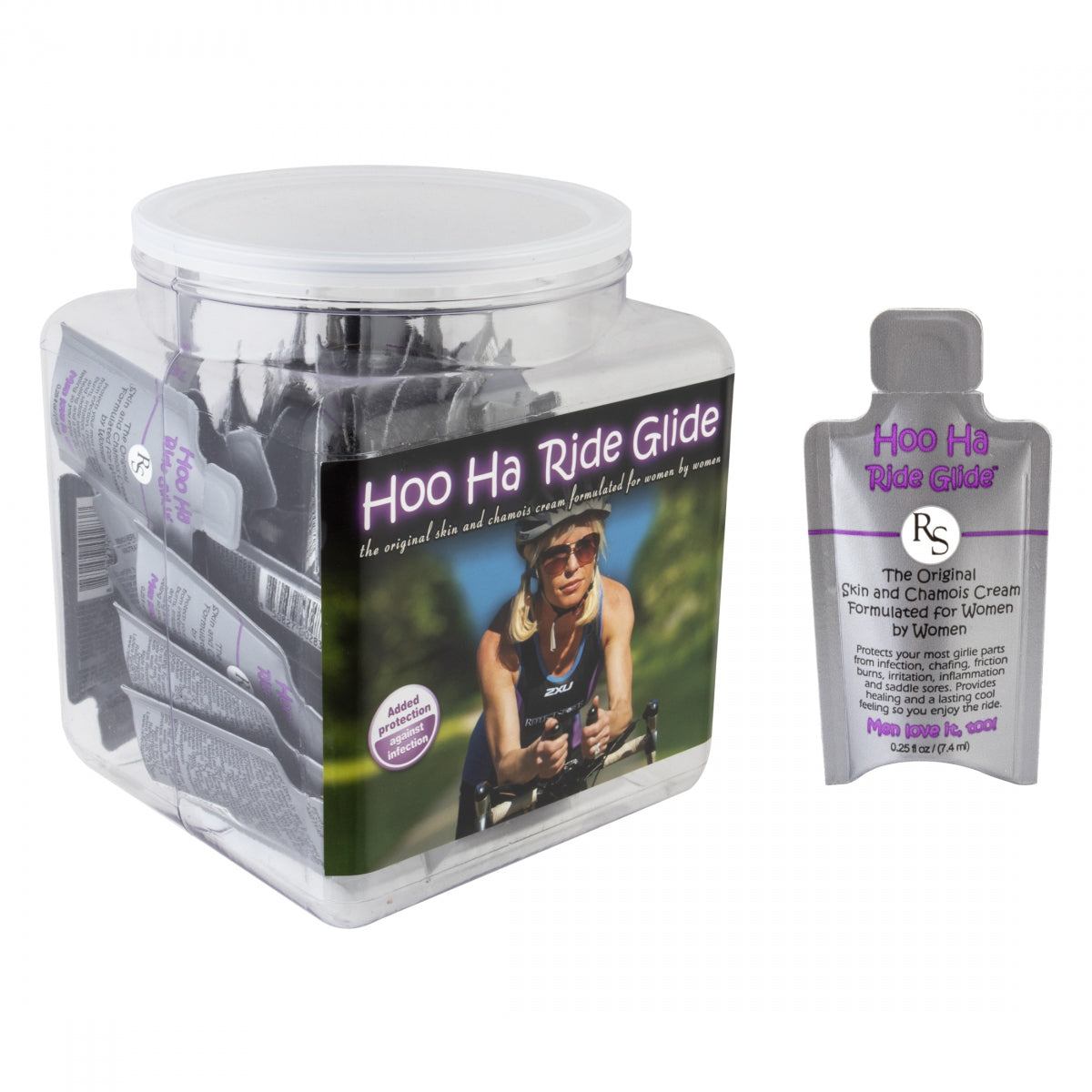 Skin Care Hooha Ride Glide .25oz JARof50