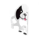Bottle Cage PDW DOG-CAGE ALY WH/BK