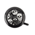 Bell C-CANDY BK/SKULLS