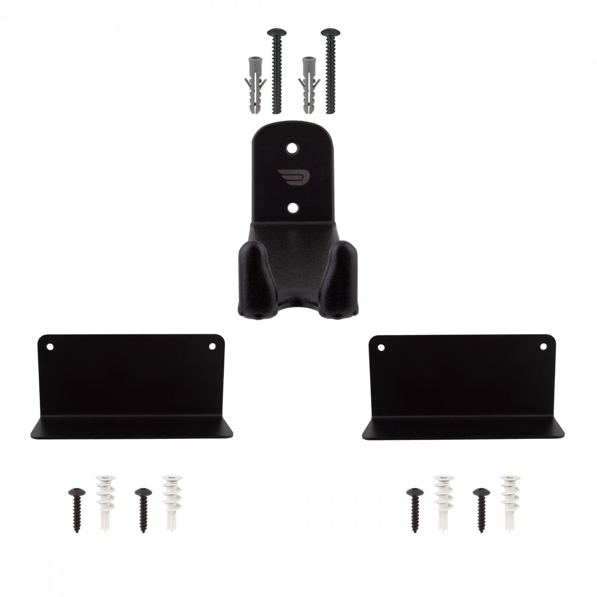 Storage Rack Pure Pitched Wall Rack BK