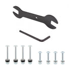 Trailer Sunlt Rep BOLT/NUT/WRENCH Kit Cargo f/98014 8-BOLTS/6&8mmWRENCH/4mmALLEN