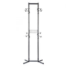 Storage Rack Delta Four Bike Freestanding Rack w/BASKET