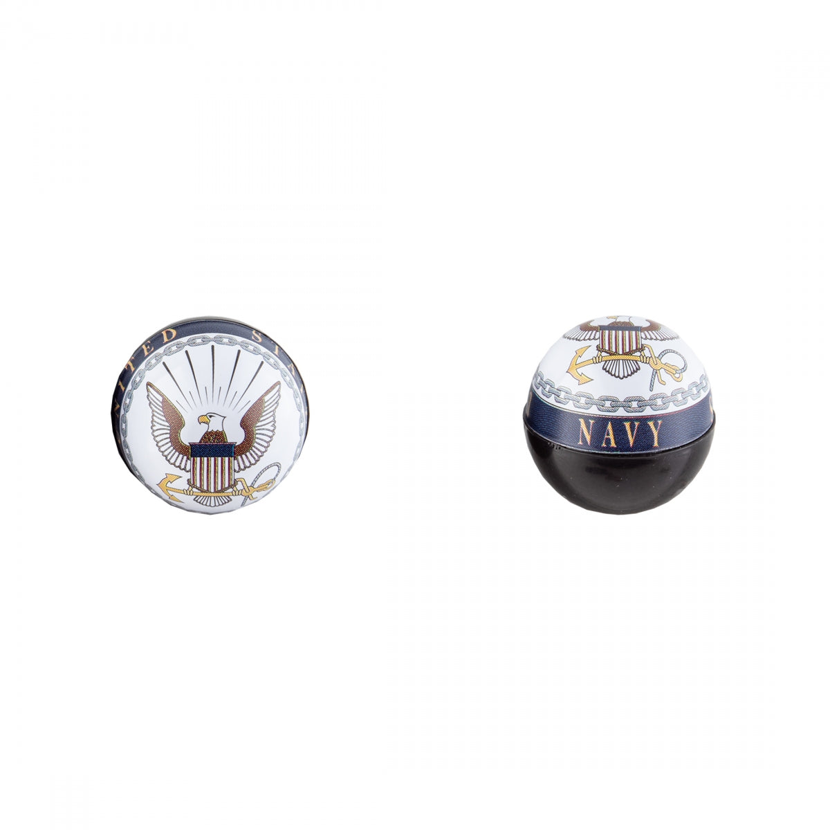 Valve Caps Triktopz Navy Logo 1pr/PK
