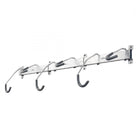 Storage Hook Delta Rail 6-BIKE Wall Mount SL