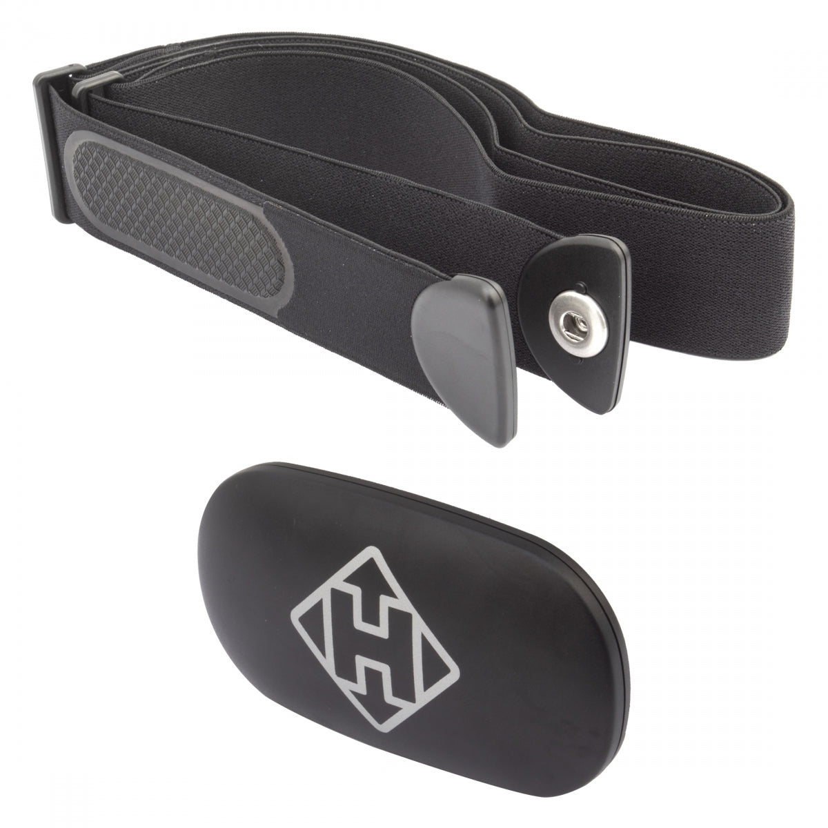 Computer Hammerhead Heart Rate Monitor 2.0 C1 w/ADJ Strap BK