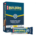 Food CLF Builders Bar Choc Chip Cookie Dough BXof12