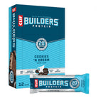 Food CLF Builders Bar Cookies N CRM BXof12