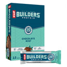 Food CLF Builders Bar Choc Mint BXof12