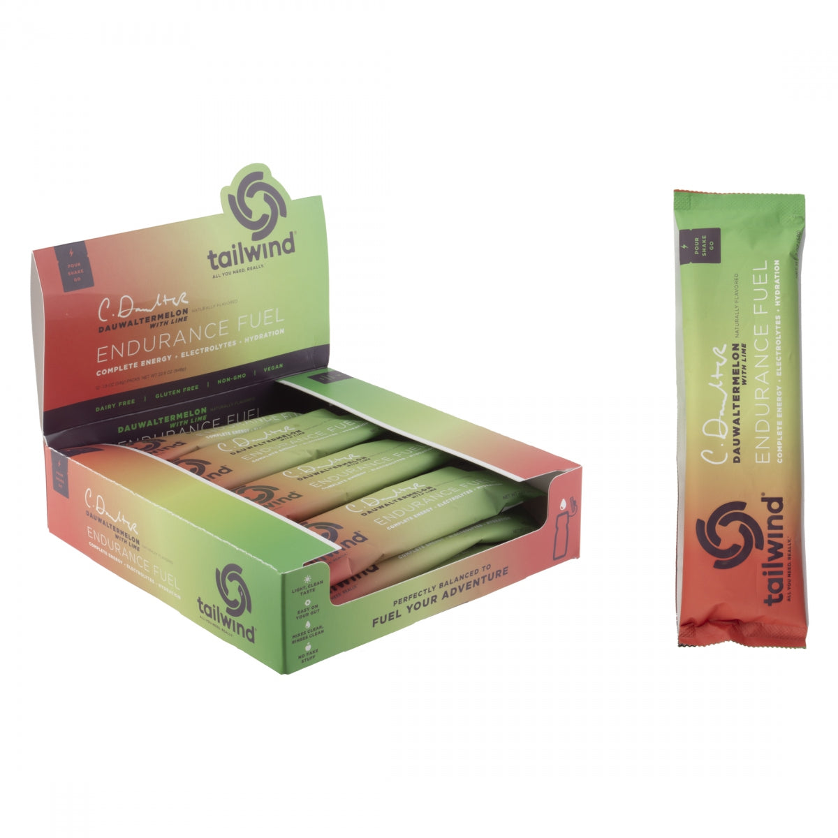 Food Tailwind Endurance Fuel Dauwaltermelon BXof12 SS