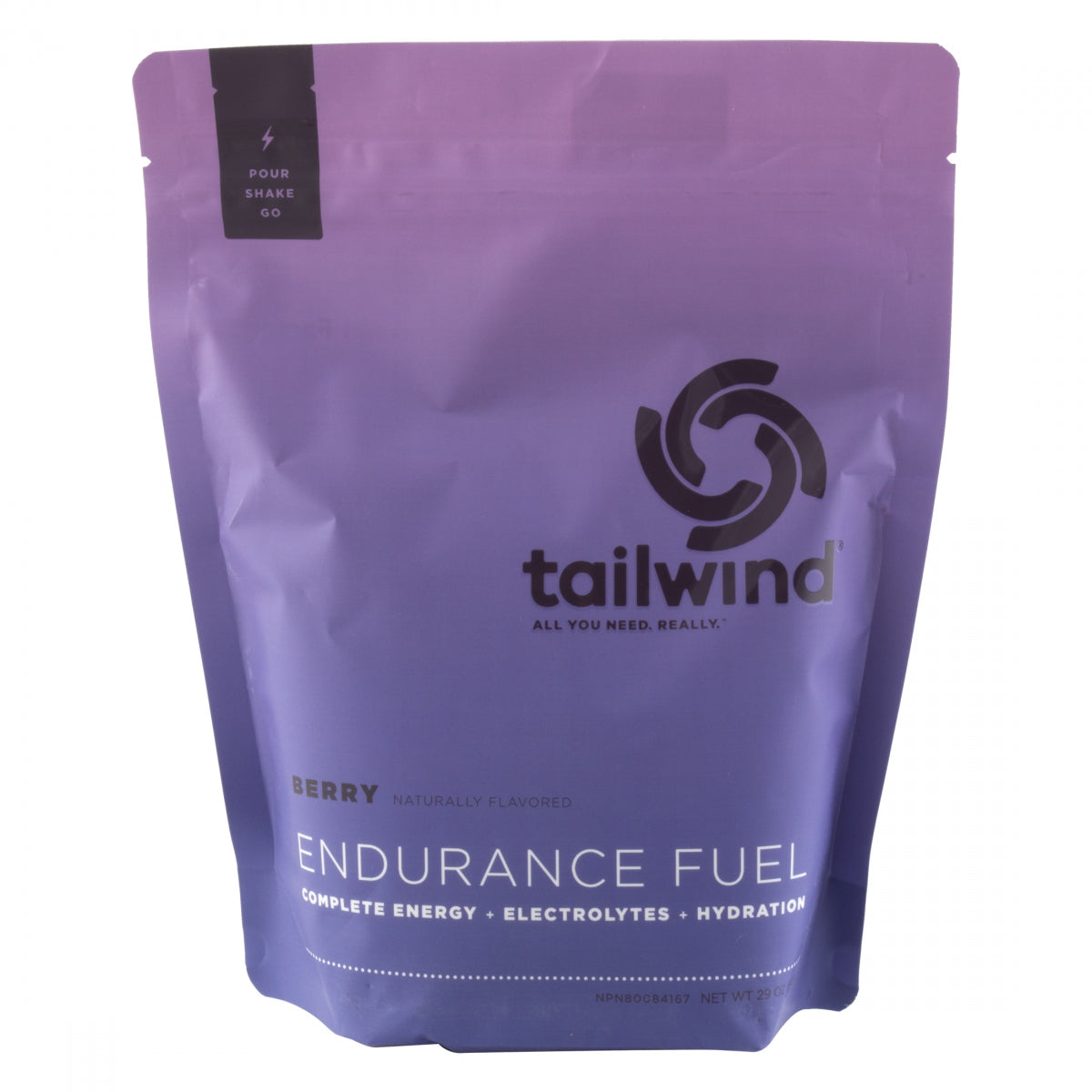 Food Tailwind Endurance Fuel Berry 29oz BG