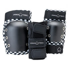 Pad Set Protec Street ELBO/KNE/WRST Open Back LG Check