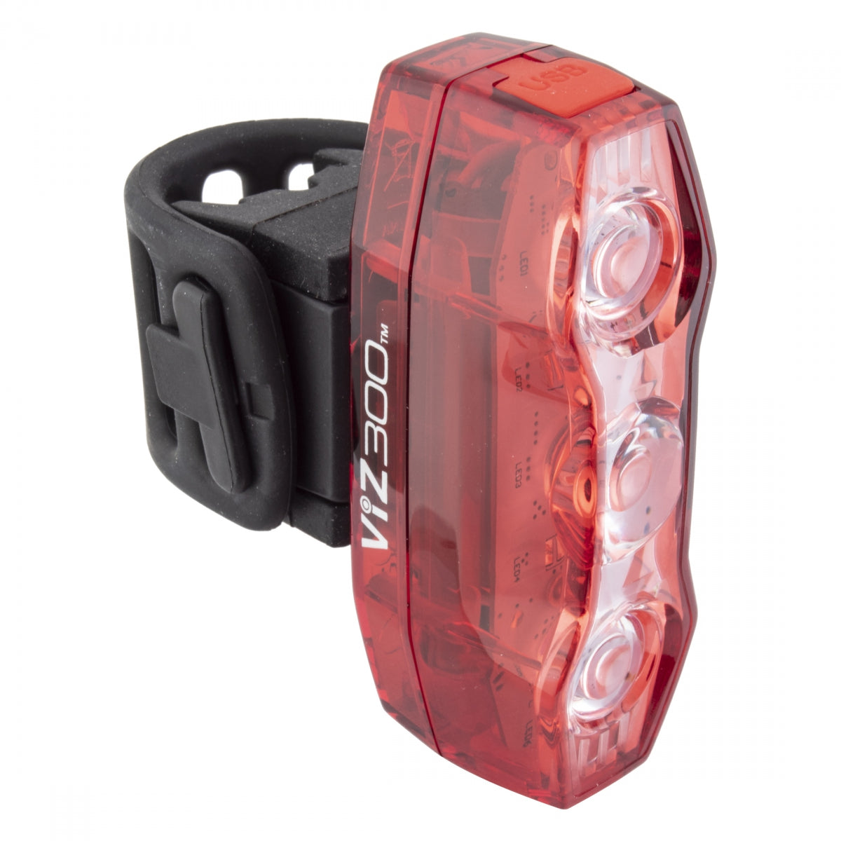 Light Cateye TL-LD810N RR VIZ300 RD
