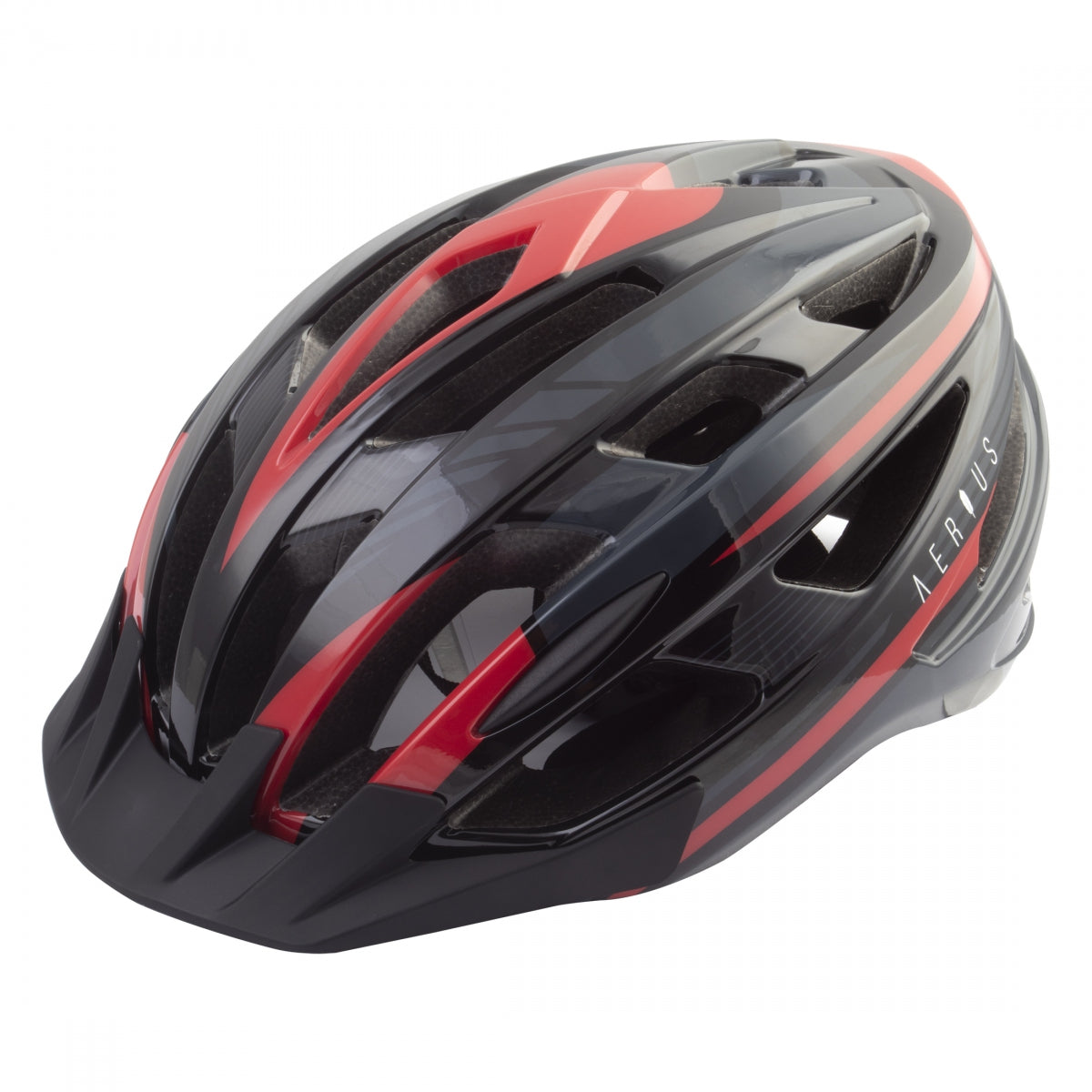 Helmet Aerius V23-SPORT S/M BK/RD