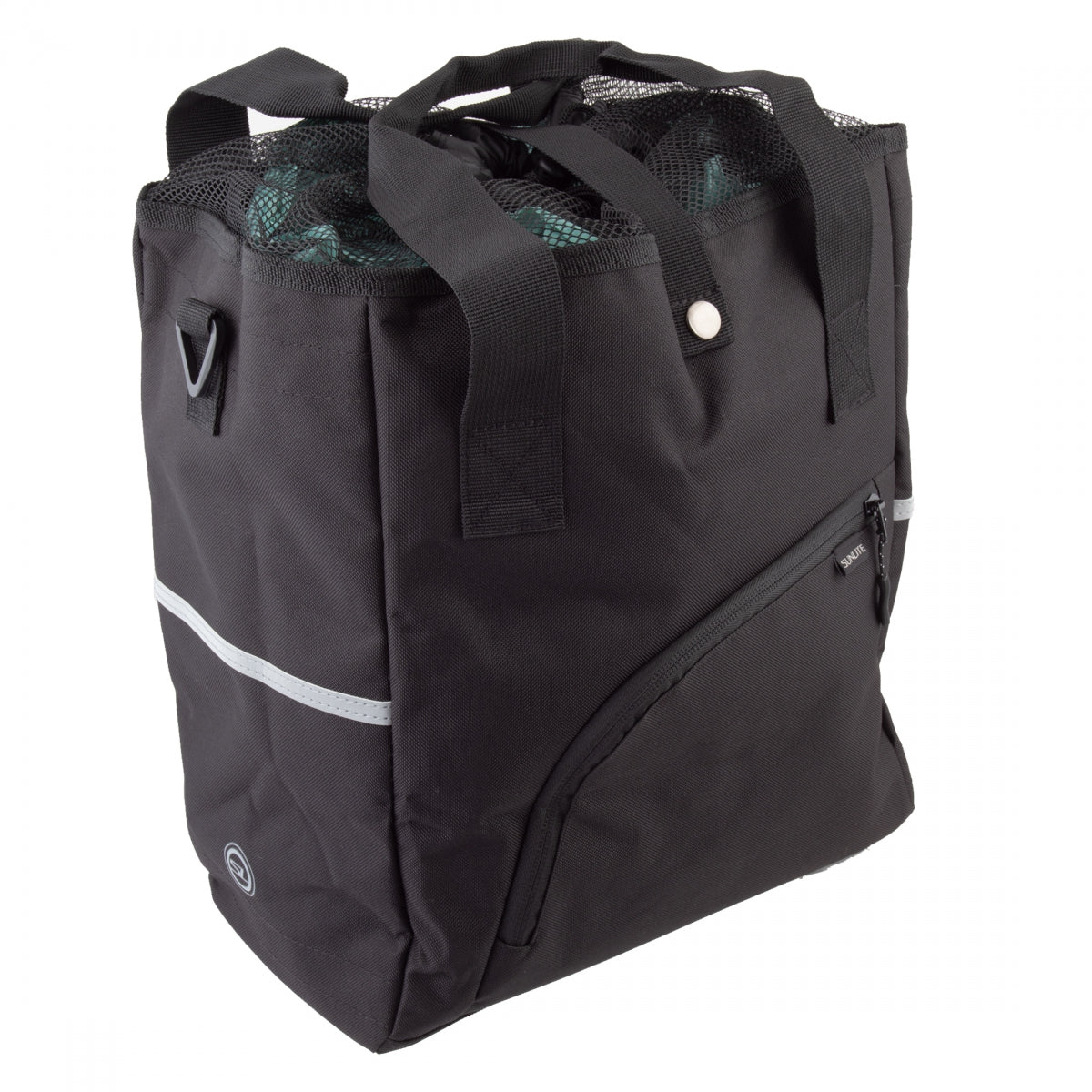 Bag Sunlt Pannier Market Pannier EA BK (P)