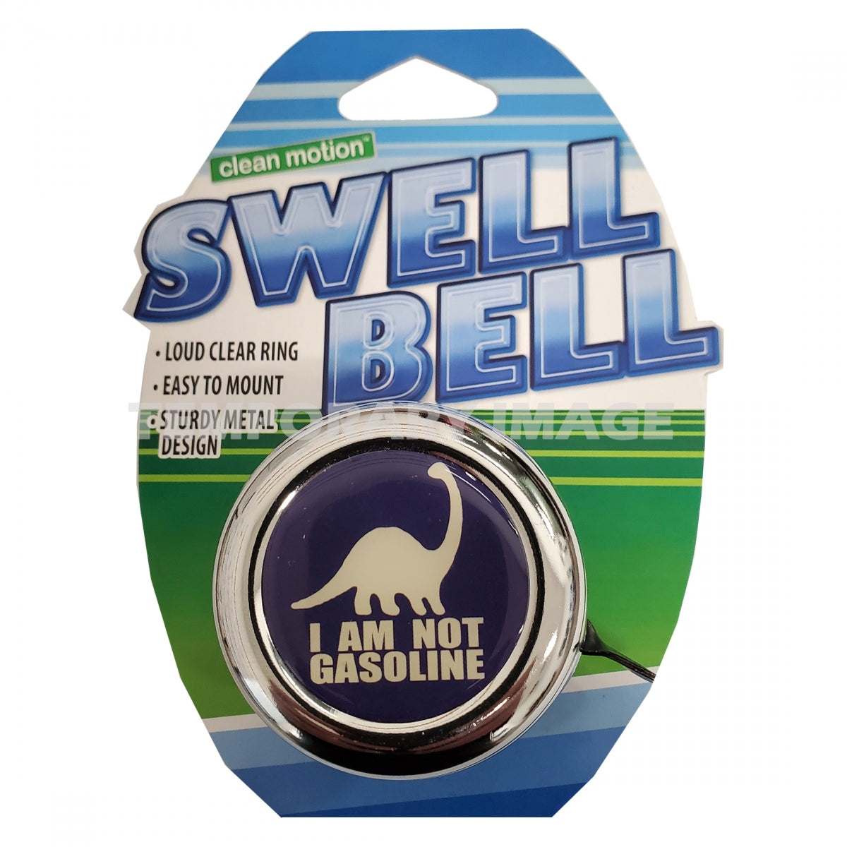Clean Motion Bell Swell Dino BK (SKU 915592)