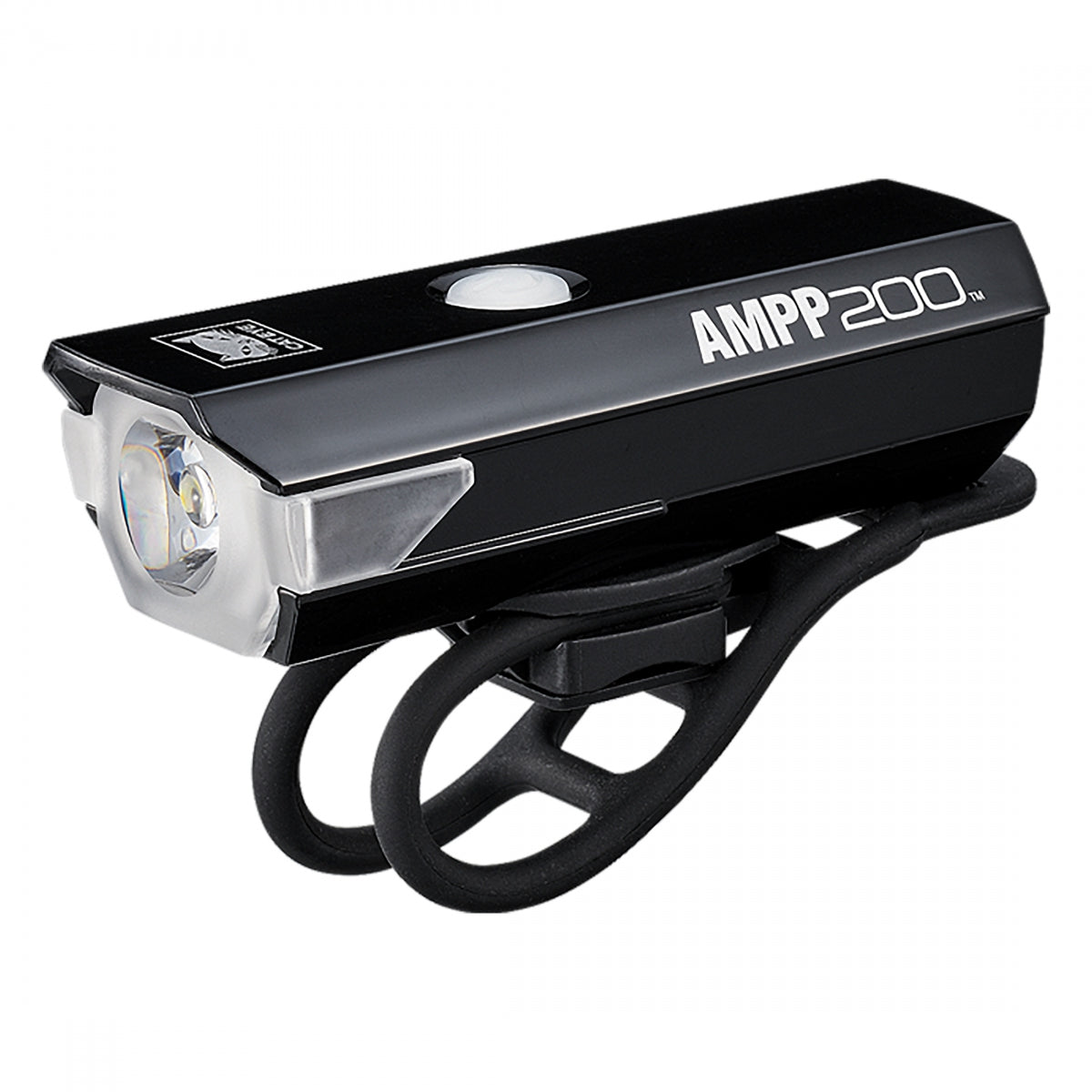 Light Cateye HL-EL042RC AMPP200 USB-C BK