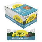 Food Kates Real Bar Energy P-BUTR Hemp Flax BXof12