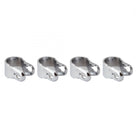 Trike Canopy 27 X 31 in ADJ Height Rep Clamps ONLY STof4