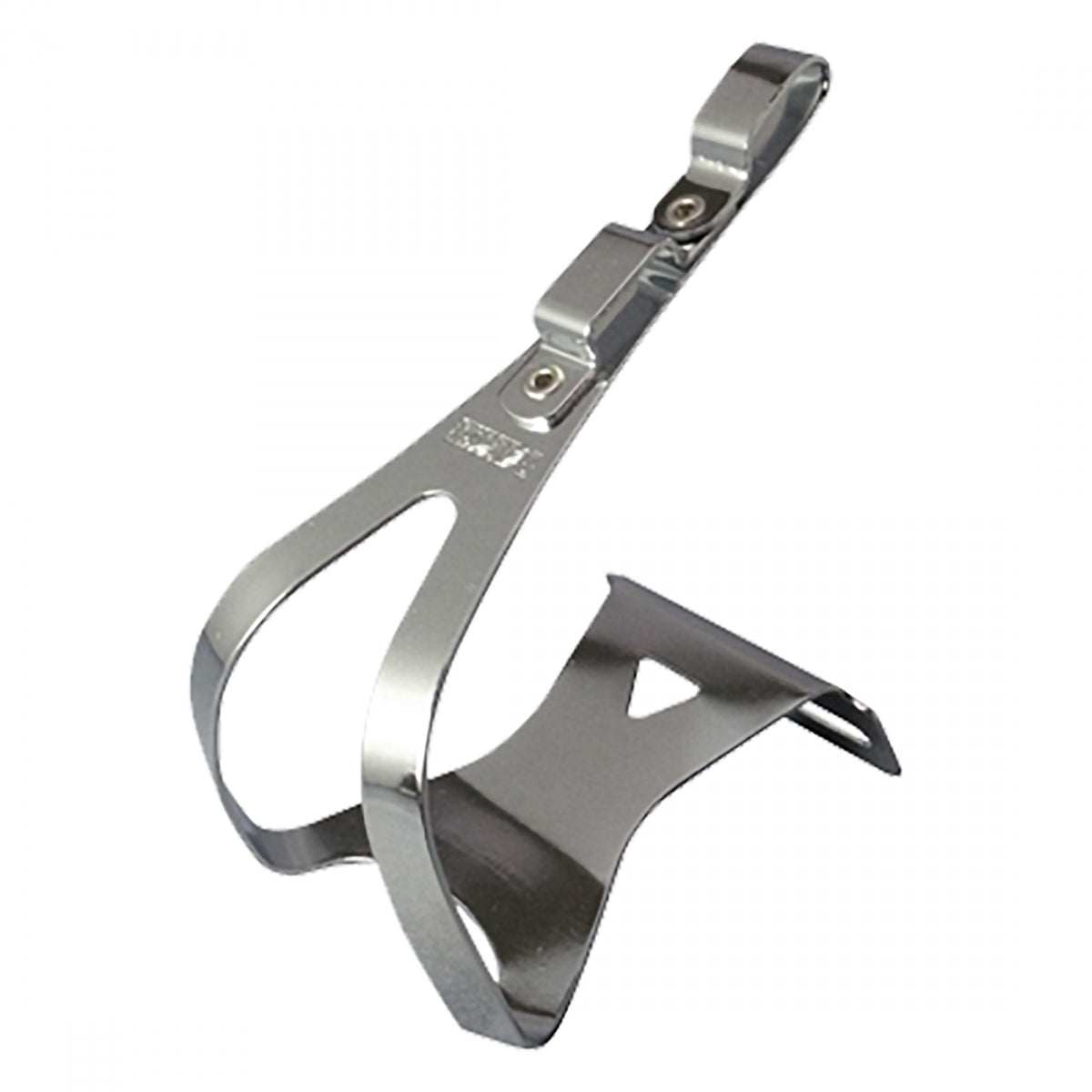 Toe Clips MKS RD STL Deep Twin LG CP