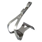 Toe Clips MKS RD STL Deep Twin LG CP
