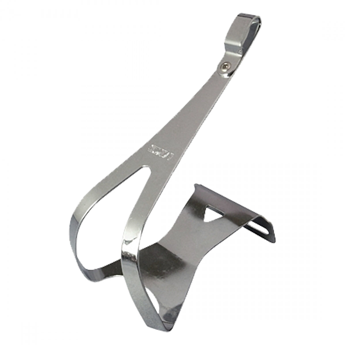 Toe Clips MKS RD STL Deep LG CP