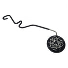 Mirror Tiger Eye Glasses Mount Tres Bikes BK