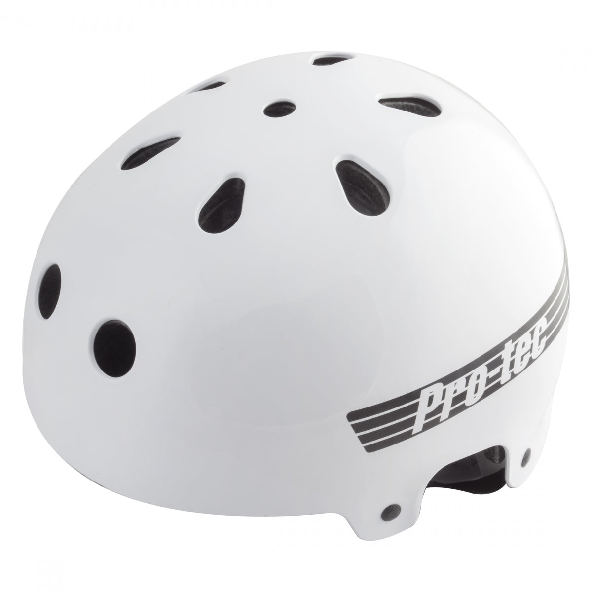 Helmet Protec Low Pro OLD School Cert LG/XL G-WH