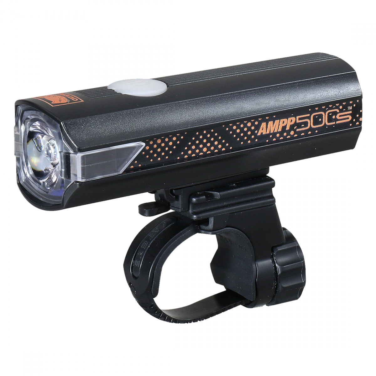 Light Cateye HL-EL085SRC AMPP500S USB BK/OR