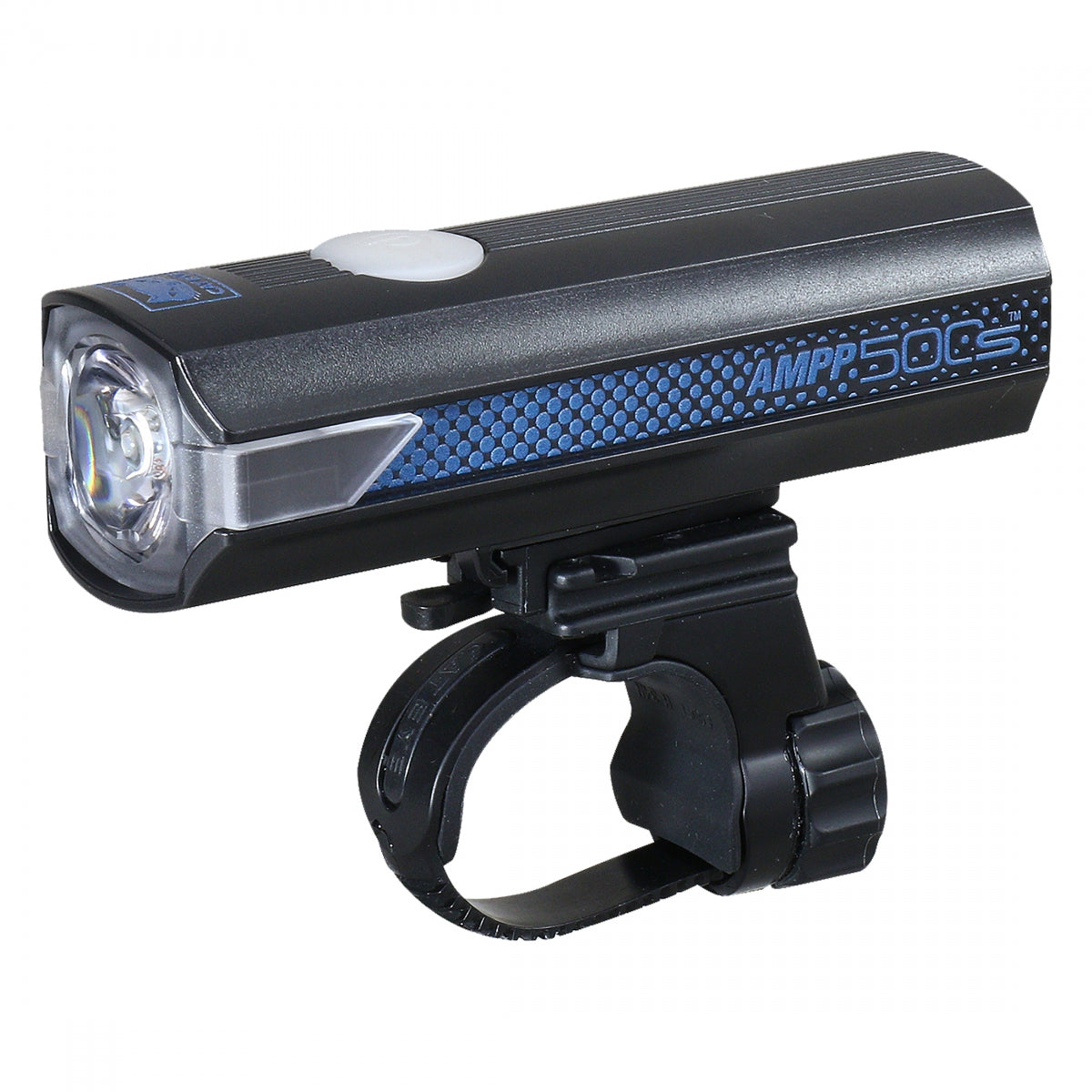 Light Cateye HL-EL085SRC AMPP500S USB BK/BU