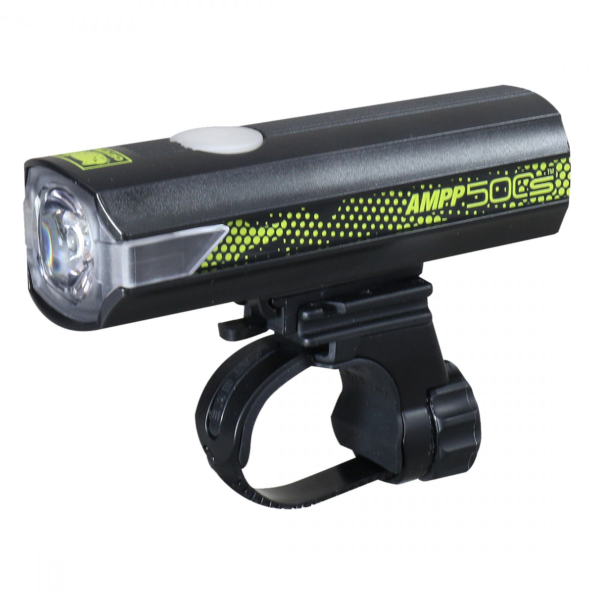 Light Cateye HL-EL085SRC AMPP500S USB BK/GN