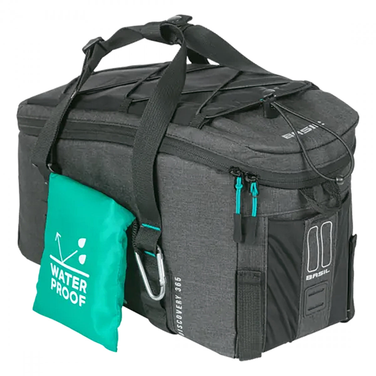 Bag Basil Trunk Discovery 365D M 9L BK
