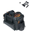 Bag Basil Trunk Miles Tarpaulin XL Pro 9-36L Mik BK/OR (Q)