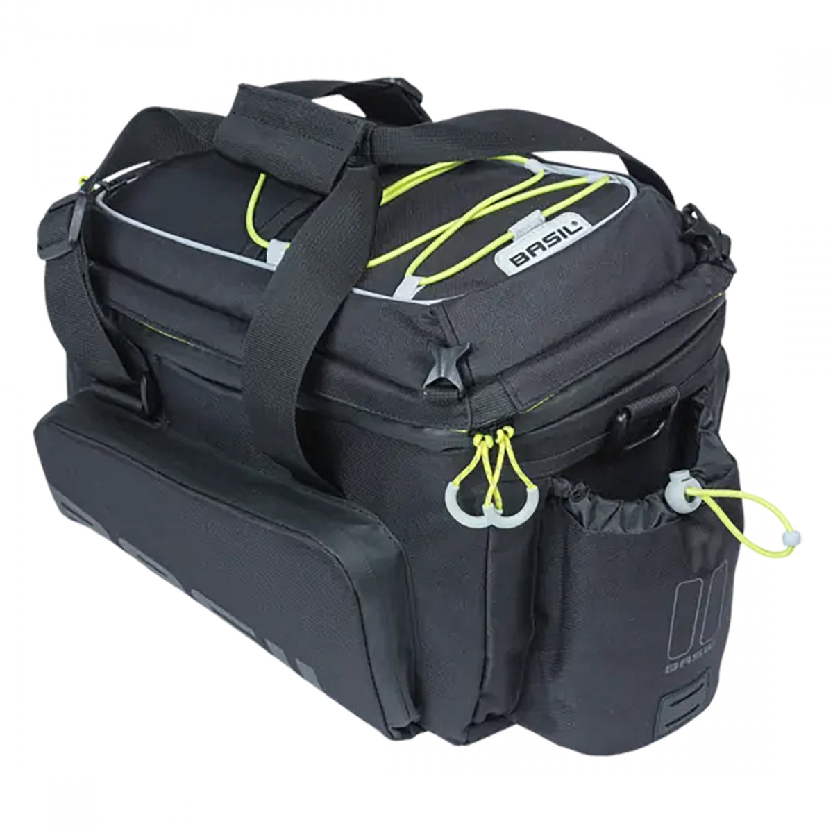 Bag Basil Trunk Miles XL Pro 9-36L Mik BK/L-GN