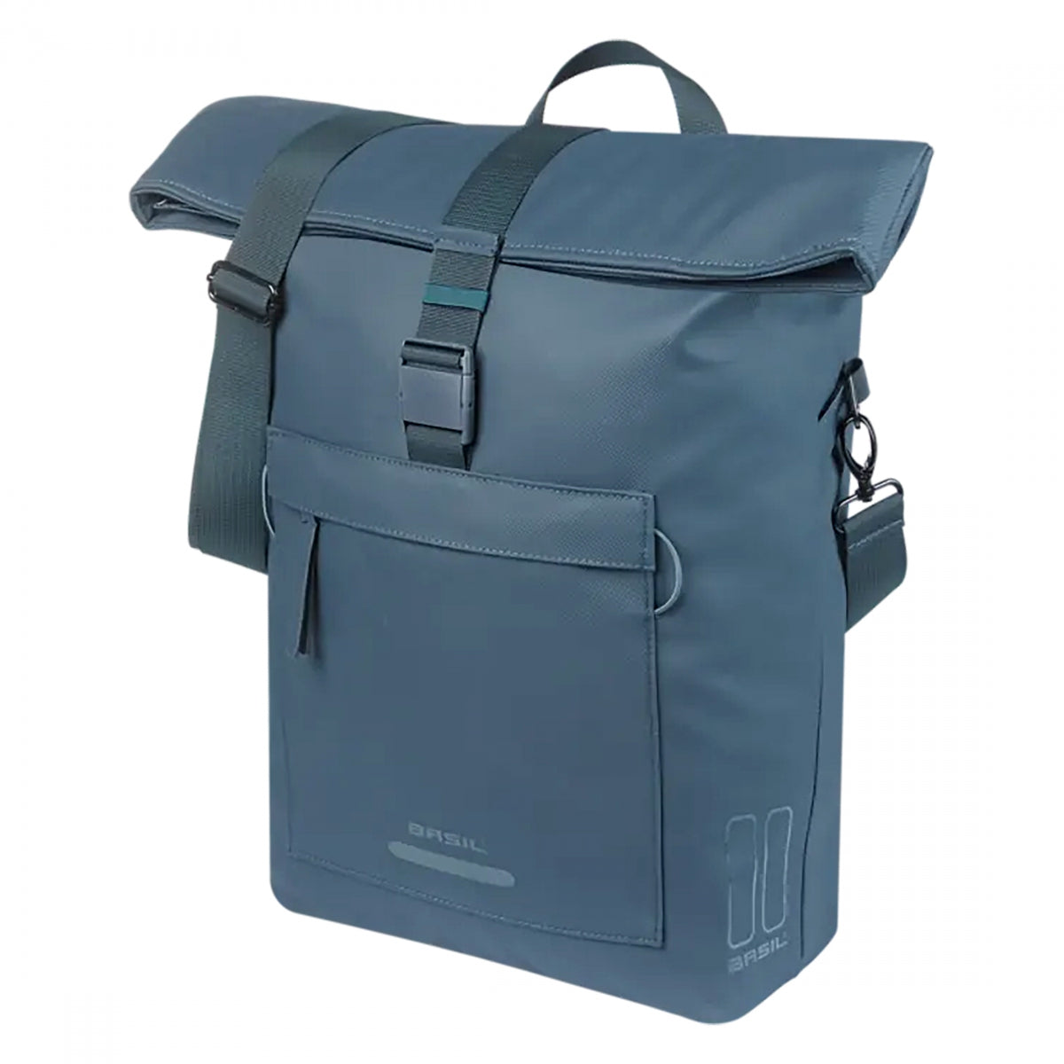 Bag Basil Pannier Brooklyn Single Shoulder 17L Mik Hook Navy