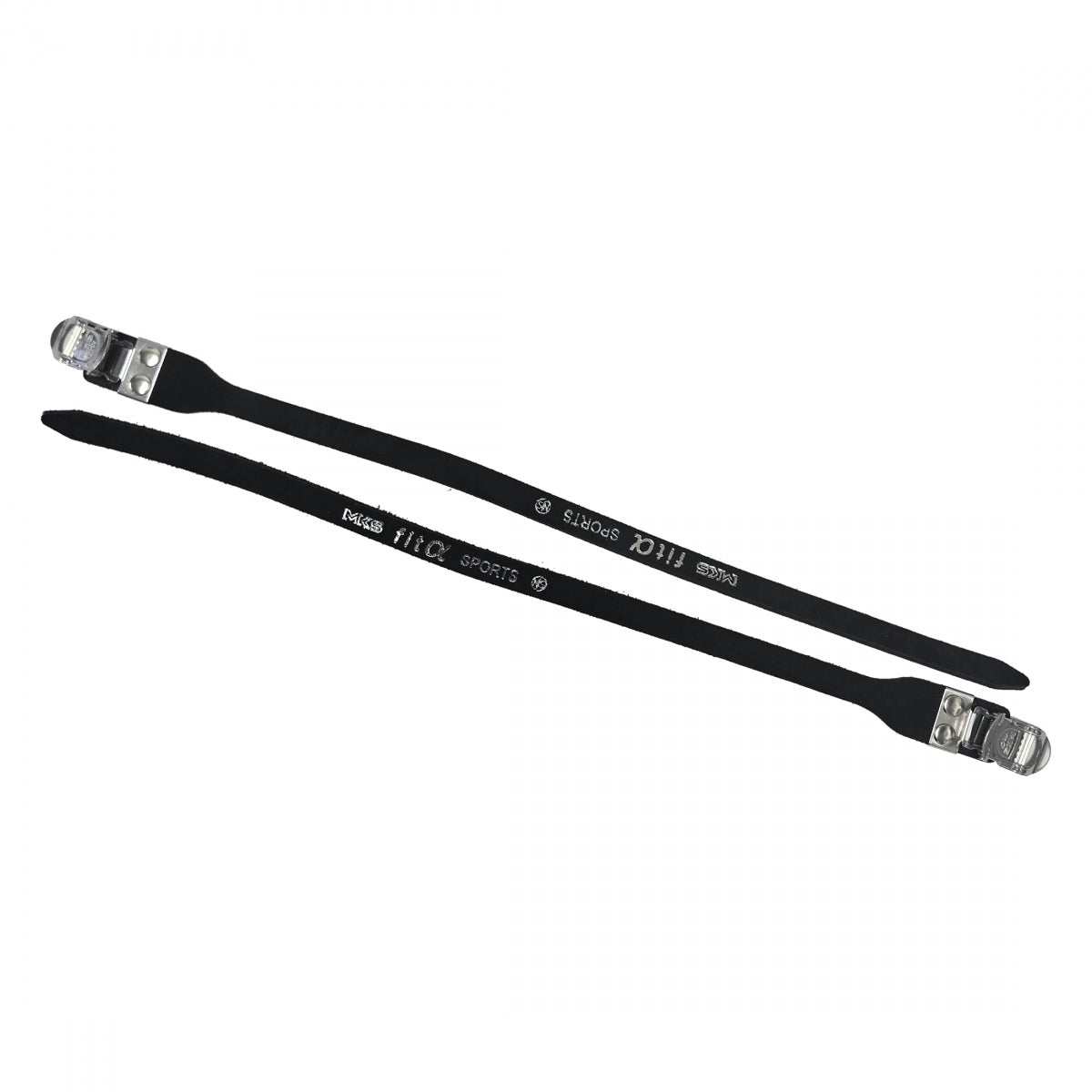 Toe Straps MKS Leather AL Sports BK