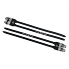 Toe Straps MKS Leather AL Sports BK 2BKL