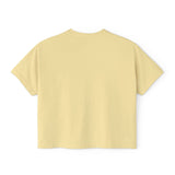 Women’s Boxy Tee - Sports Plus Graphic Tee for Casual Wear